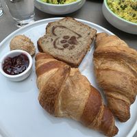 Vegan croissants and banana bread   at Katzentempel - Freiburg in Freiburg
