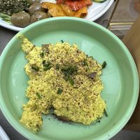 Vegan eggs  at Katzentempel - Freiburg in Freiburg