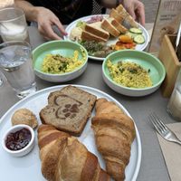 Large portions of food  at Katzentempel - Freiburg in Freiburg