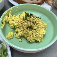 Scrambled “eggs"  at Katzentempel - Freiburg in Freiburg