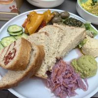 Vegan breakfast for two (part 2)  at Katzentempel - Freiburg in Freiburg