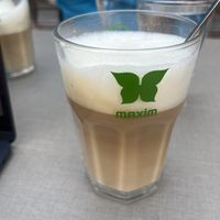 Latte macchiato   at Katzentempel - Freiburg in Freiburg