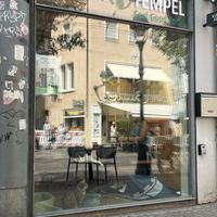 Front view of restaurant   at Katzentempel - Freiburg in Freiburg