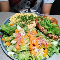 Croissanwich at Katzentempel - Freiburg in Freiburg