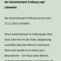 Dauerhaft geschlossen   at Katzentempel - Freiburg in Freiburg