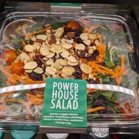 Vegan salad at SEA - Costa Coffee - North Terminal in Seattle