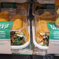 Vegetarian at SEA - Costa Coffee - North Terminal in Seattle