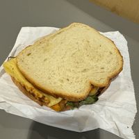 vegan florentine    at SEA - Costa Coffee - North Terminal in Seattle