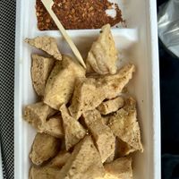 Fried tofu  at Tofu Heaven in Rotterdam