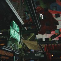 The Markthal stand  at Tofu Heaven in Rotterdam