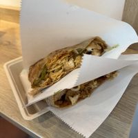 Tofu crepe   at Tofu Heaven in Rotterdam