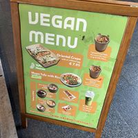 menu  at Tofu Heaven in Rotterdam