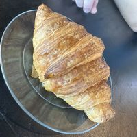 Vegan plain croissant 🥐   at Cafe Kopi in Kailua