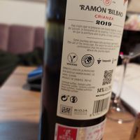 Vegan wines too at D'amira in Madrid