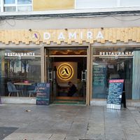 Exterior at D'amira in Madrid