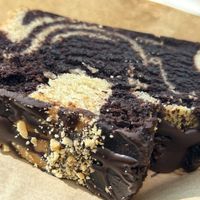 Chocolate & marmalade loaf   at Tonka Pastisseria Vegana in Barcelona