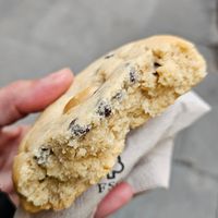 Cookie at Tonka Pastisseria Vegana in Barcelona