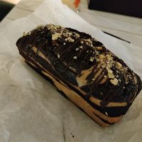 Chocolate orange loaf at Tonka Pastisseria Vegana in Barcelona