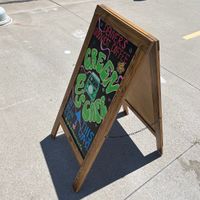   at Green Bus Cafe in Denver