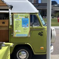   at Green Bus Cafe in Denver