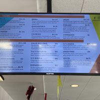 Tia Juana - Menu  at Tia Juana in Grand Rapids