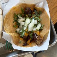 Eggplant app  at La Chinita Poblana in Indianapolis