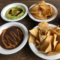 Black bean and guac starter   at Cantina in Newcastle Upon Tyne