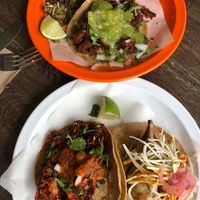 4 tacos  at Cantina in Newcastle Upon Tyne