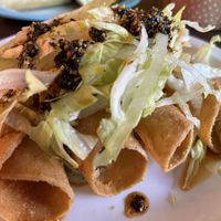 Flautas  at Cantina in Newcastle Upon Tyne