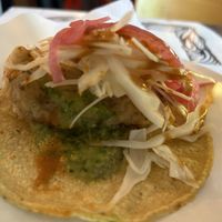Oyster mushroom taco   at Cantina in Newcastle Upon Tyne