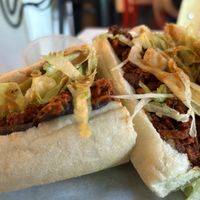 Chorizo Rojo sandwich   at Cantina in Newcastle Upon Tyne