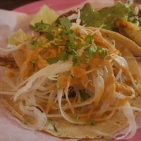 Crispy fried oyster mushrooms at Cantina in Newcastle Upon Tyne