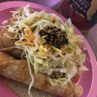 Flautas  at Cantina in Newcastle Upon Tyne