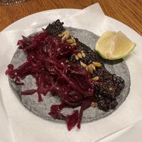 Asada taco  at Cantina in Newcastle Upon Tyne