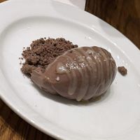 Choc mousse   at Cantina in Newcastle Upon Tyne