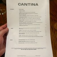  at Cantina in Newcastle Upon Tyne