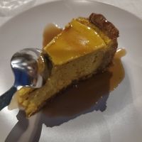 Mango cheesecake at La Llamita Vegana - Pop Up in Philadelphia