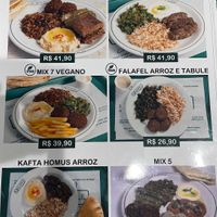   at Falafull in Sao Paulo