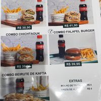   at Falafull in Sao Paulo