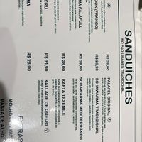   at Falafull in Sao Paulo