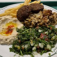   at Falafull in Sao Paulo