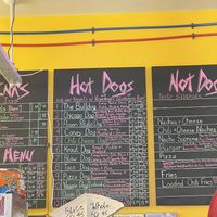 Can make any hot dog vegan 🌱   at The Bulldog  in Alpena