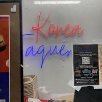   at Korea Taqueria in Philadelphia