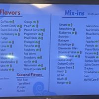   at Sub Zero Nitrogen Ice Cream - Massachusetts Ave in Indianapolis