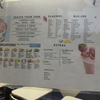   at Sub Zero Nitrogen Ice Cream - Massachusetts Ave in Indianapolis