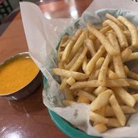 Curry fries  at Yak and Yeti in Wheat Ridge