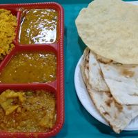 North Indian meal at Komala's Restaurant - Tanglin Mall in Central Singapore