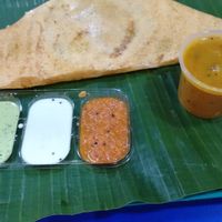 Onion dosa at Komala's Restaurant - Tanglin Mall in Central Singapore