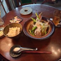 Kin curry at NEWORDER in Osaka