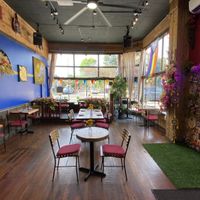 Fun atmosphere.  at Dee Dee Vegan Thai in Portland